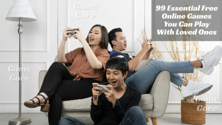 99 Essential Free Online Games You Can Play With Loved Ones