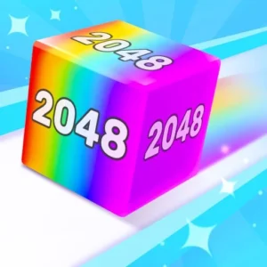 Chain Cube 2048: 3D Merge