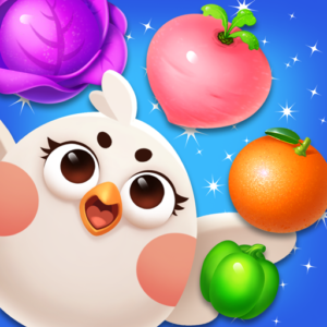 Farm Fruit Pop Bubble