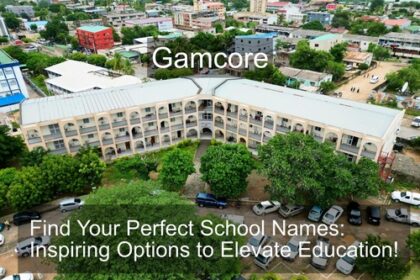 Find Your Perfect School Names: Inspiring Options to Elevate Education!