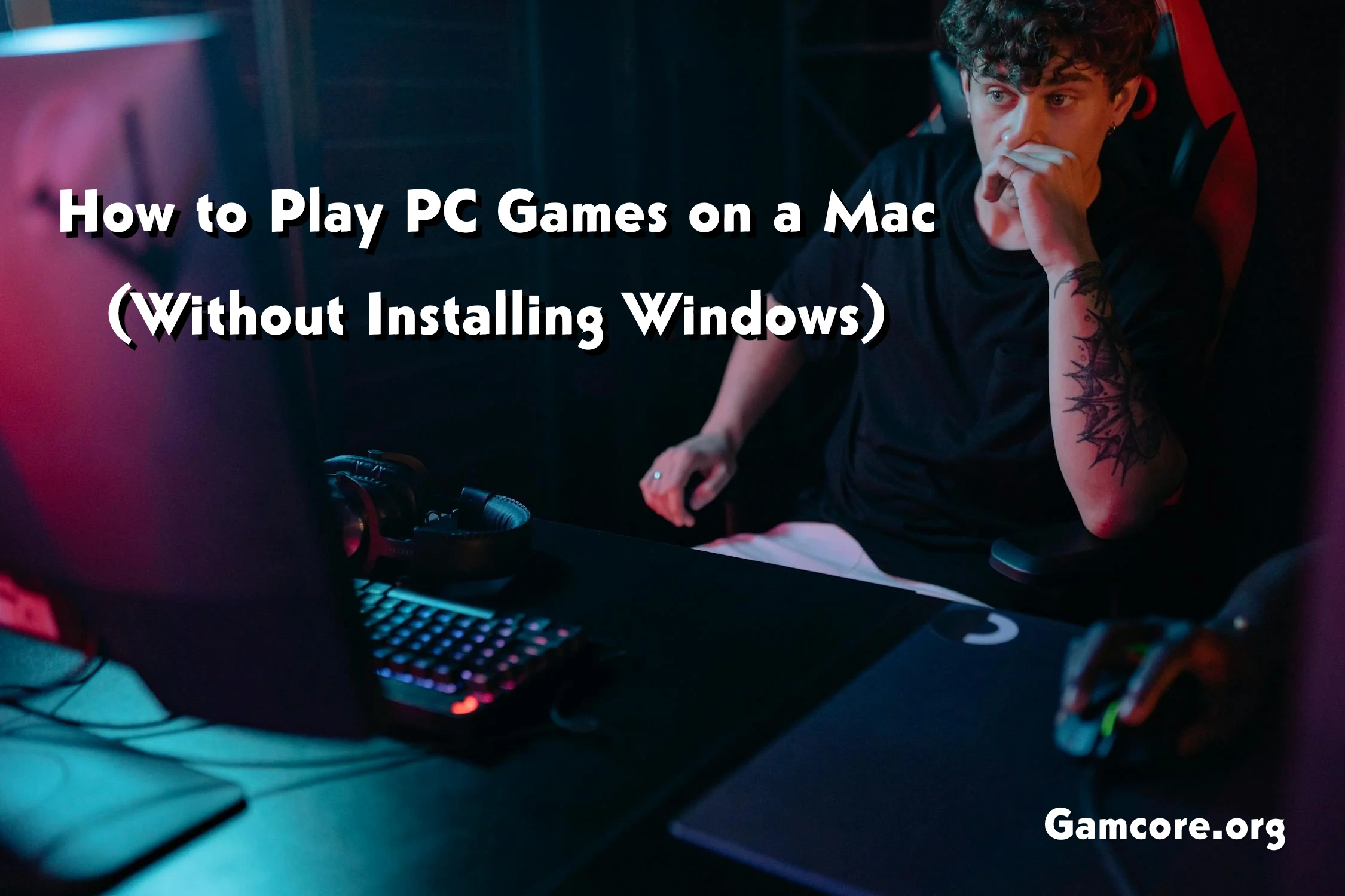 How to Play PC Games on a Mac