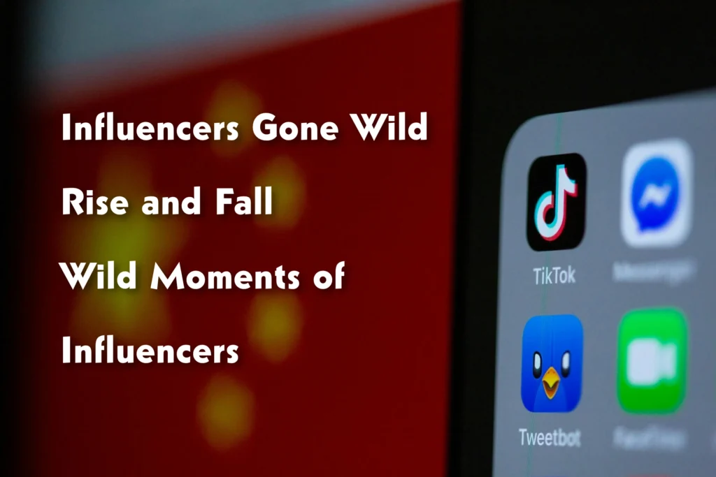 Influencers Gone Wild