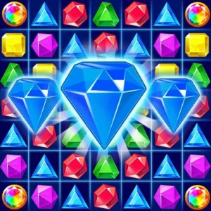 Jewel Crush – Match 3 Legend