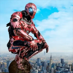 Super Crime Steel War Hero