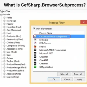What is CefSharp BrowserSubproce