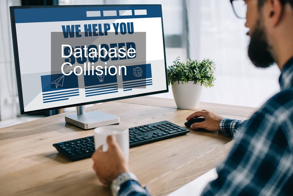 database collision